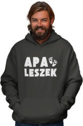  Apa leszek - Kapucnis Pulóver (957494)
