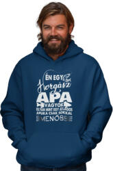  Én egy horgász apa vagyok - Kapucnis Pulóver (687700)