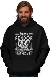  Rendőr apa vagyok - Kapucnis Pulóver (427690)
