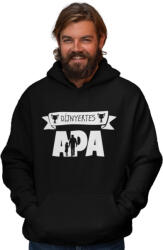  Díjnyertes Apa & Lánya - Kapucnis Pulóver (375761)