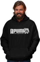 Apuma horgászik - Kapucnis Pulóver (712325)