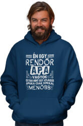  Rendőr apa vagyok - Kapucnis Pulóver (473979)