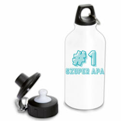  Szuper Apa #1 - Fémkulacs (szupapafk02)