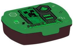  Minecraft Green funny műanyag szendvicsdoboz (EWA00023MC) - gyerekagynemu