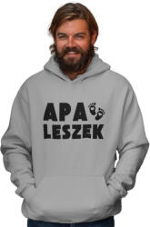  Apa leszek - Kapucnis Pulóver (apleszkpa6)