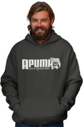  Apuma horgászik - Kapucnis Pulóver (715512)