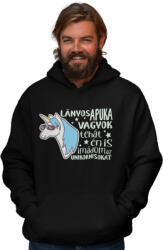  Lányos apuka vagyok - Kapucnis Pulóver (741305)