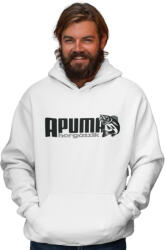  Apuma horgászik - Kapucnis Pulóver (apmahorkp2)