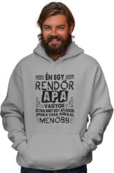  Rendőr apa vagyok - Kapucnis Pulóver (711906)