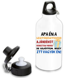  Apa én vagyok a legjobb ajándék - Fémkulacs (282712)