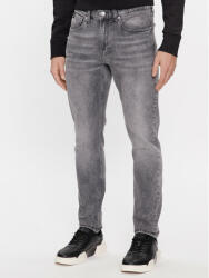Calvin Klein Jeans Blugi J30J323847 Gri Slim Fit
