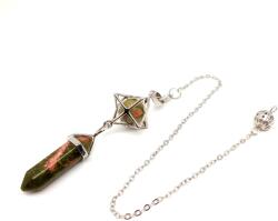 R. M. ékszer Inga csúcs merkaba Unakit 8x35mm (011155)