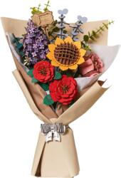 Rowood Puzzle 3D, Buchet de flori, Rowood, lemn, 581 piese