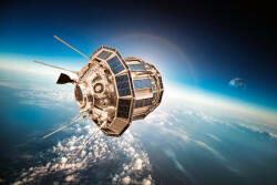 Dimex Vlies Fotótapéta - Orbiting satellite - 375x250 cm (MS-5-2266)