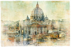 Dimex Vlies Fotótapéta - st Pietro, Vatican - 375x250 cm (MS-5-1126)