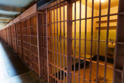 Dimex Vlies Fotótapéta - American old prison cells - 375x250 cm (MS-5-0960)