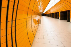 Dimex Vlies Fotótapéta - Subway corridor - 375x250 cm (MS-5-2810)