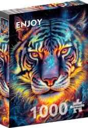 Enjoy - Puzzle Reziliența tigrului - 1 000 piese
