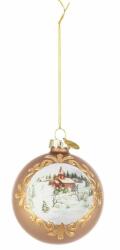 Bizzotto Set 12 globuri sticla Hibernal 8 cm (0937522deco)