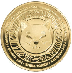 Moneda de colectie Moneda crypto pentru colectionari, GMO, Shiba Inu Moneda