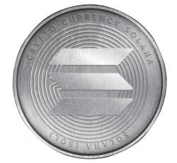 Moneda de colectie Moneda crypto pentru colectionari, GMO, Solana SOL (C1013-3939-5a467) Moneda