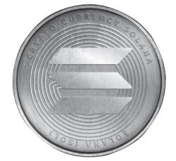 Moneda de colectie Moneda crypto pentru colectionari, GMO, Solana SOL Moneda