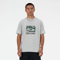 New Balance NB Ad Relaxed Tee , Gri , L