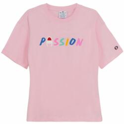 Champion Icons Crewneck , Pink , L