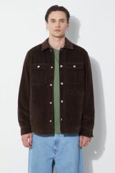 APC A. P. C. kordbársony kabát Blouson Alex barna, átmeneti, COGVV. H02625. CAE - barna XL