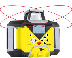 Nivel System Laser rotativ Nivel System NL720R Digital, fascicul rosu, planuri verticale si orizontale cu pante, raza de actiune de pana la 700 m, autoaliniere (NL720R-DIGITAL)