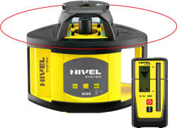 Nivel System Laser rotativ Nivel System NL500R Digital, fascicul rosu, operare cu un plan orizontal, raza de actiune 500m (NL500R-DIGITAL)