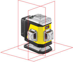 Nivel System Nivela laser in cruce Nivel System CL3R, 3D, Multifunctionala, laser rosu, 3 planuri laser (360 grade) (CL3R)