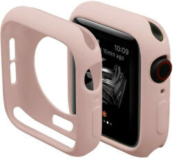 SmartWatcherz Soft Szilikon Apple Watch Tok Rózsaszín, 45mm (58383-58417)