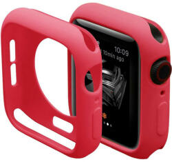 SmartWatcherz Soft Szilikon Apple Watch Tok Piros, 40mm (58383-58407)