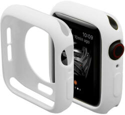 SmartWatcherz Soft Szilikon Apple Watch Tok Fehér, 41mm (58383-58396)