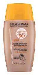 BIODERMA Photoderm loțiune de protecție solară Nude Touch Perfect Skin SPF 50+ Light Colour 40 ml