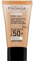 Filorga UV-Bronze fluid protector și hidratant Face Anti-Ageing Sun Fluid SPF50+ 40 ml