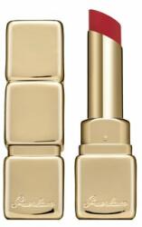 Guerlain KissKiss Shine Bloom Lip Colour ruj cu efect matifiant 409 Fuchsia Flush 3, 2 g