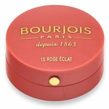 Bourjois Little Round Pot Blush fard de obraz sub forma de pudra 15 Radiant Rose 2, 5 g