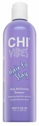 CHI Vibes Hair to Slay Daily Moisturizing Shampoo șampon pentru folosirea zilnică 355 ml - vince