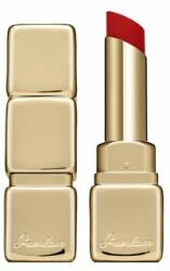 Guerlain KissKiss Shine Bloom Lip Colour ruj cu efect matifiant 319 Peach Kiss 3, 2 g