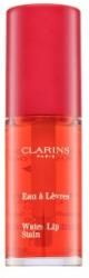 Clarins Eau á Lévres Water Lip Stain lip gloss pentru efect mat 01 Rose Water 7 ml