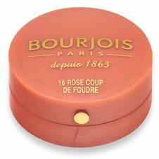 Bourjois Little Round Pot Blush fard de obraz sub forma de pudra 16 Rose Coup 2, 5 g