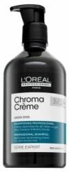 L'Oréal Série Expert Chroma Créme Green Dyes Shampoo sampon neutralizant pentru păr închis la culoare 500 ml - vince