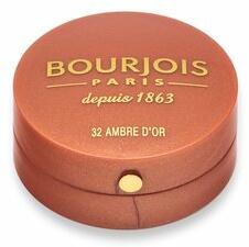 Bourjois Little Round Pot Blush fard de obraz sub forma de pudra 32 Ambre Dor 2, 5 g