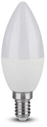 V-TAC Bec Led E14 3.5w Dimabil Rgb Si 6400k + Telecomanda (sku-2771) - artledconcept
