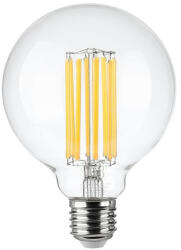 V-TAC Bec E27 G95 Cu Filament Led 6w 2700k (sku-214305)