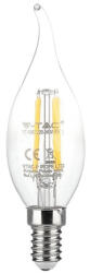 V-TAC Bec e14 cu filament led 4w 3000k V-tac (SKU-214302)