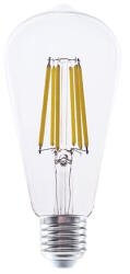 V-TAC Bec led ST64 E27 4W cu filament 3000K model Edison V-tac (SKU-2996)