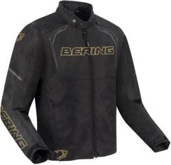 Bering Geacă Moto din Textil BERING SWEEK · Negru / Auriu